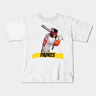 padres Kids T-Shirt